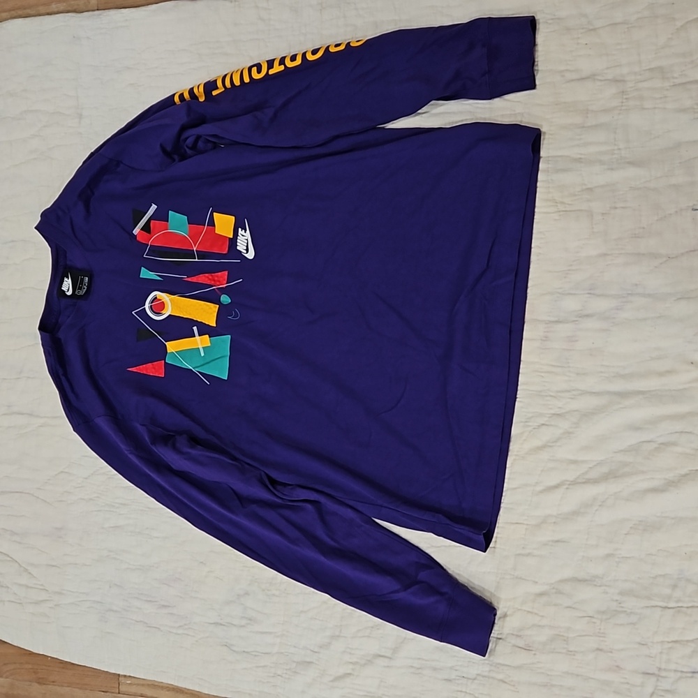 Nike shirts retro style nike air